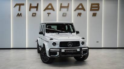 Mercedes-Benz G63 - Thahab Motors Luxury Car Dealership Dubai