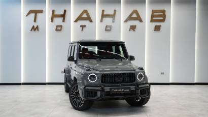 Mercedes-Benz G63 - Thahab Motors Luxury Car Dealership Dubai