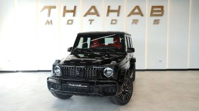 Mercedes-Benz G63 - Thahab Motors Luxury Car Dealership Dubai