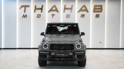Mercedes-Benz G63 - Thahab Motors Luxury Car Dealership Dubai