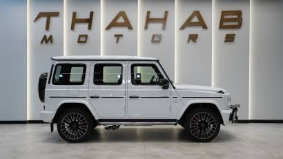 Mercedes-Benz G63 - Thahab Motors Luxury Car Dealership Dubai