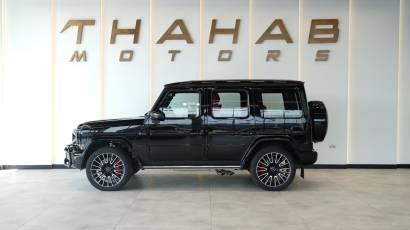 Mercedes-Benz G63 - Thahab Motors Luxury Car Dealership Dubai