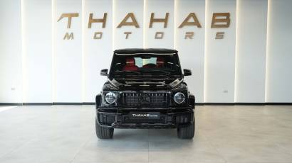 Mercedes-Benz G63 - Thahab Motors Luxury Car Dealership Dubai