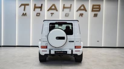 Mercedes-Benz G63 - Thahab Motors Luxury Car Dealership Dubai