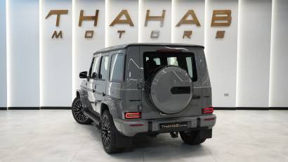 Mercedes-Benz G63 - Thahab Motors Luxury Car Dealership Dubai