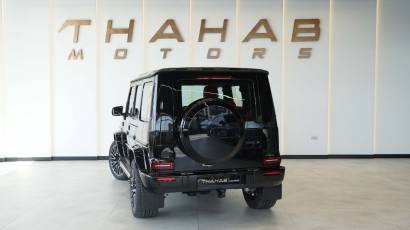 Mercedes-Benz G63 - Thahab Motors Luxury Car Dealership Dubai