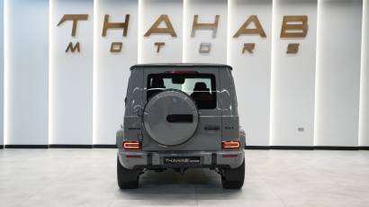 Mercedes-Benz G63 - Thahab Motors Luxury Car Dealership Dubai