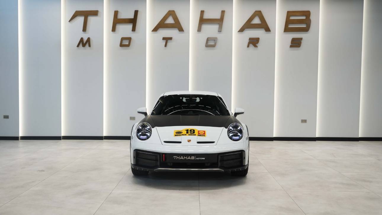 Porsche 911 dakar