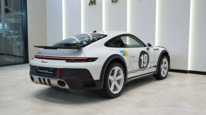 Porsche 911 Dakar - Thahab Motors Luxury Car Dealership Dubai