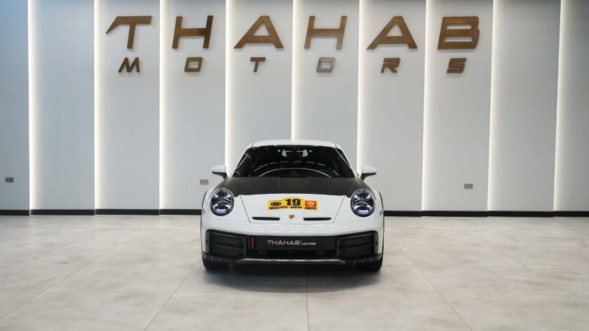 Porsche 911 Dakar - Thahab Motors Luxury Car Dealership Dubai