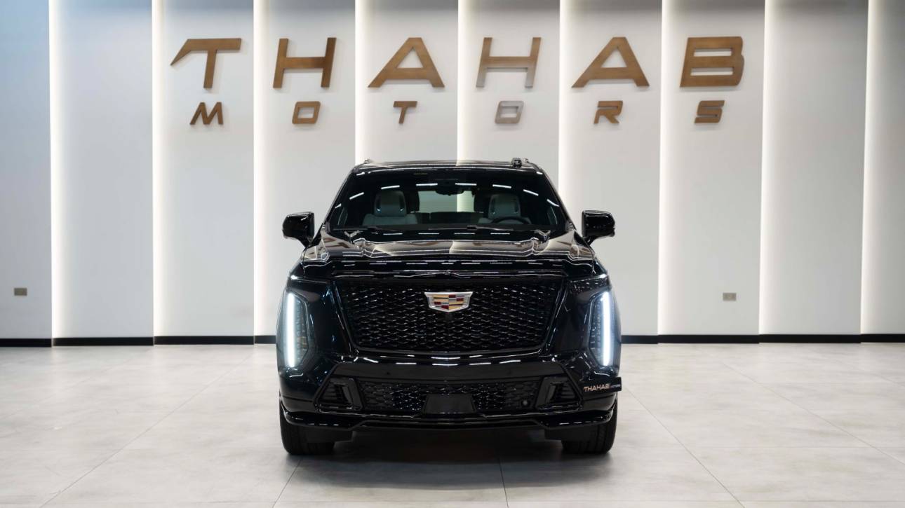 Cadillac Escalade V – 2025