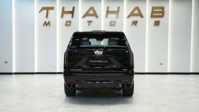 Cadillac Escaled V - Thahab Motors Luxury Car Dealership - Dubai