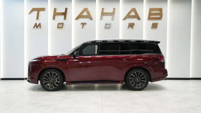 Infinity QX80 Autograph - Thahab Motors Luxury Car Dealership - Dubai