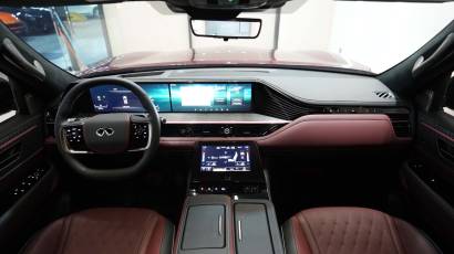 Infinity QX80 Autograph - Thahab Motors Luxury Car Dealership - Dubai