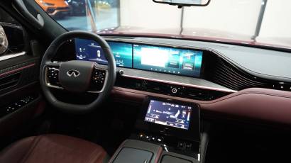 Infinity QX80 Autograph - Thahab Motors Luxury Car Dealership - Dubai