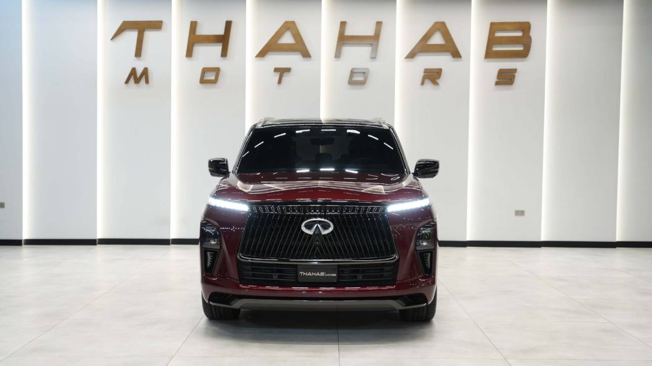 Infiniti qx80 autograph