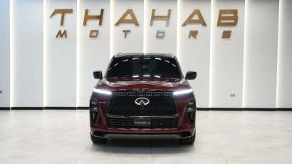 Infinity QX80 Autograph - Thahab Motors Luxury Car Dealership - Dubai