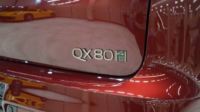 Infinity QX80 Autograph - Thahab Motors Luxury Car Dealership - Dubai