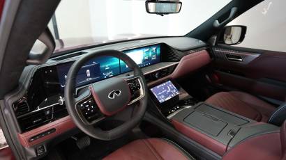 Infinity QX80 Autograph - Thahab Motors Luxury Car Dealership - Dubai