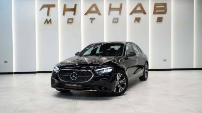 Mercedes-Benz E-Class E 200 - Thahab Motors Luxury Car Dealership - Dubai