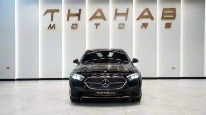 Mercedes-Benz E-Class E 200 - Thahab Motors Luxury Car Dealership - Dubai