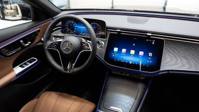 Mercedes-Benz E-Class E 200 - Thahab Motors Luxury Car Dealership - Dubai