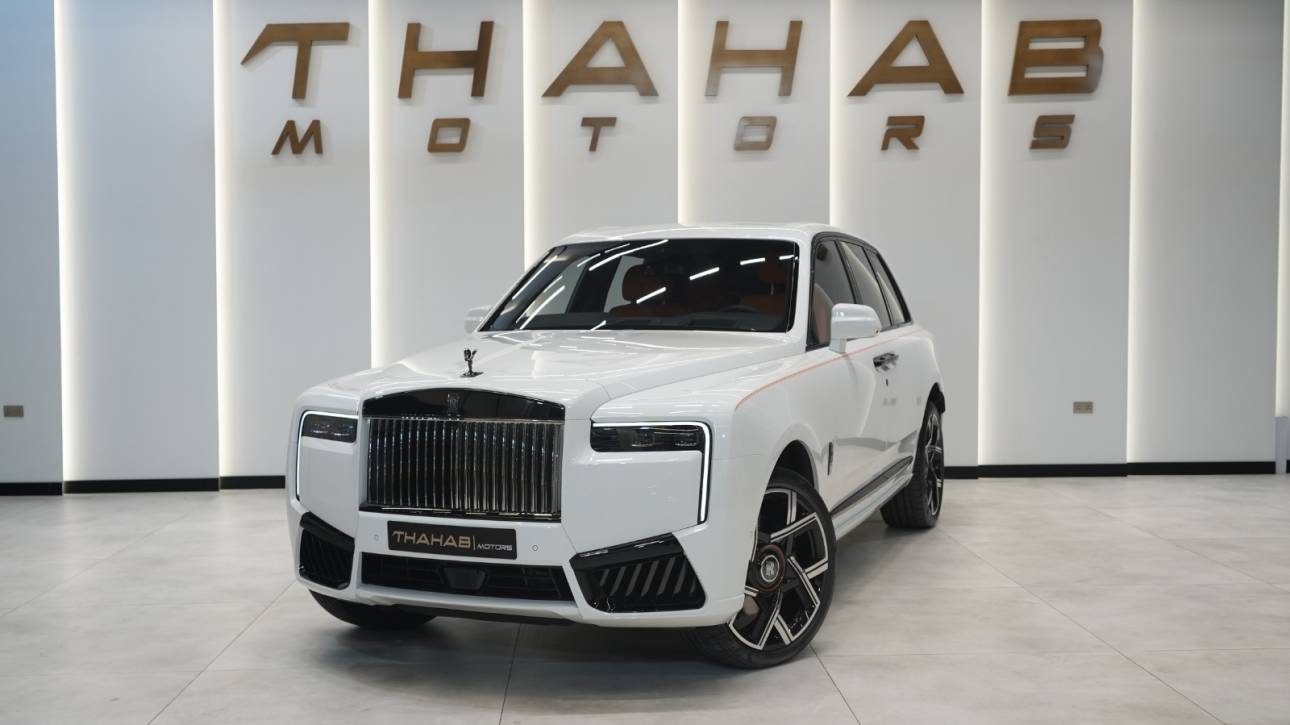 Rolls-Royce Cullinan Black Badge