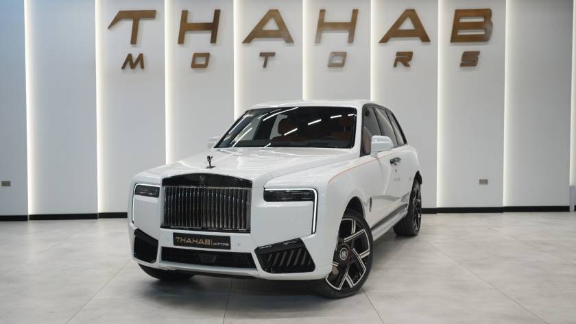 Rolls-Royce Cullinan Black Badge- Thahab Motors Luxury Car Dealership DubaiRolls Royce Cullinan - Thahab Motors Luxury Car