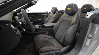 Bentley Continental GTC S - Thahab Motors Luxury Car Dealership - Dubai