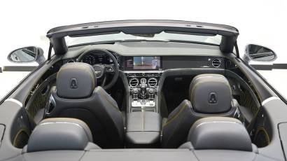 Bentley Continental GTC S - Thahab Motors Luxury Car Dealership - Dubai