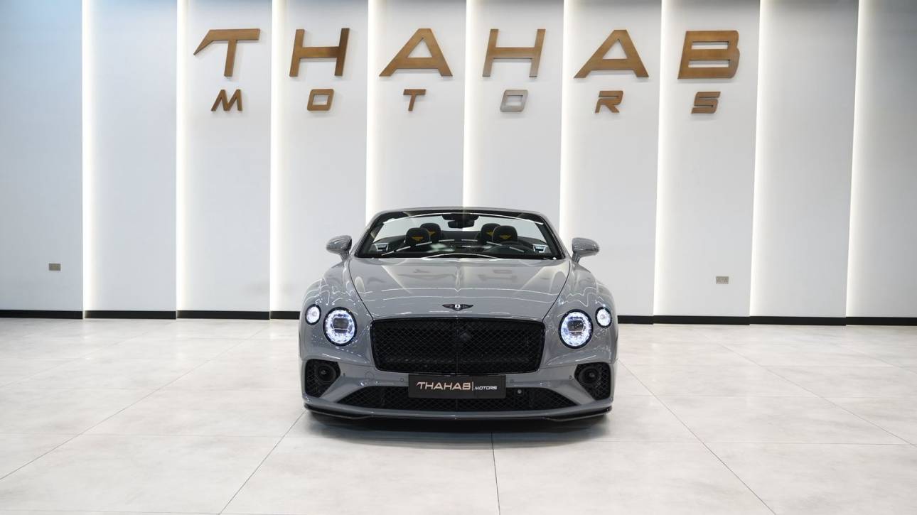 Bentley continental gtc s