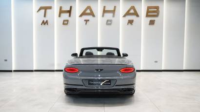 Bentley Continental GTC S - Thahab Motors Luxury Car Dealership - Dubai