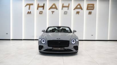 Bentley Continental GTC S - Thahab Motors Luxury Car Dealership - Dubai