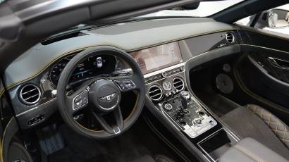 Bentley Continental GTC S - Thahab Motors Luxury Car Dealership - Dubai