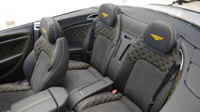 Bentley Continental GTC S - Thahab Motors Luxury Car Dealership - Dubai