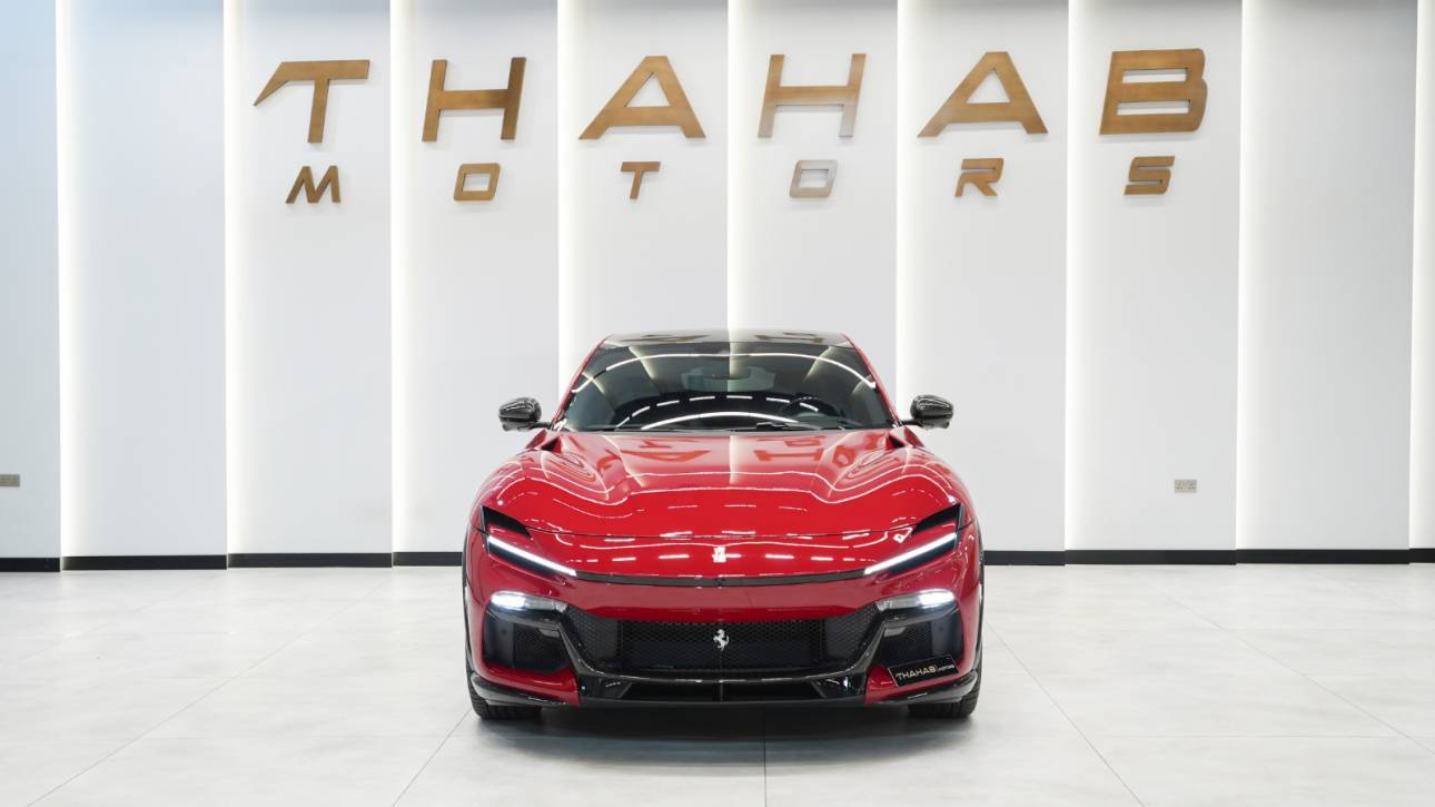 Ferrari Purosangue – 2025