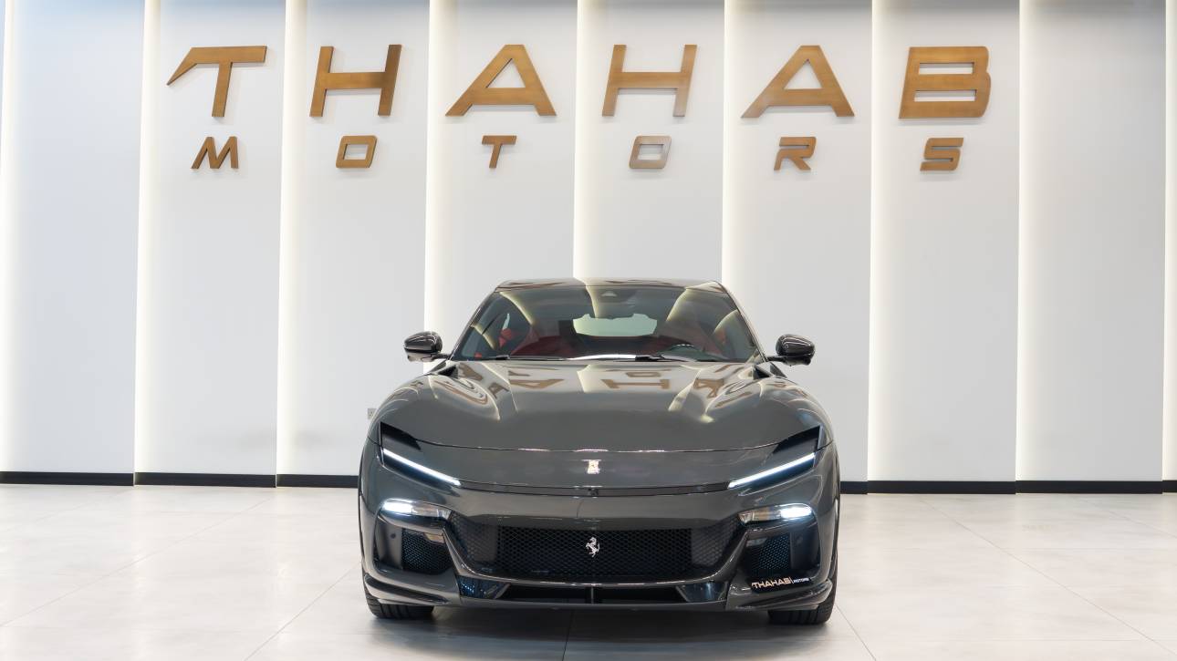 Ferrari Purosangue – 2025