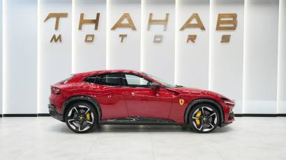 Ferrari Purosangue - 2025 - Thahab Motors Luxury Car Dealership - Dubai
