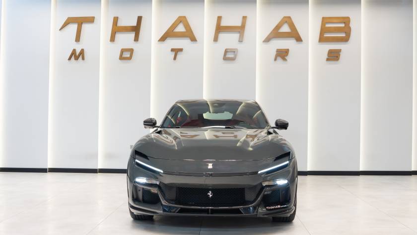 Ferrari Purosangue - 2025 - Thahab Motors Luxury Car Dealership Dubai