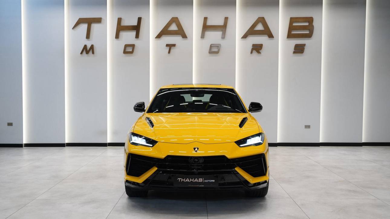 Lamborghini URUS