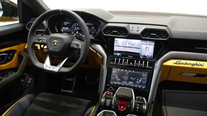 Lamborghini Urus - Thahab Motors Luxury Car Dealership - Dubai