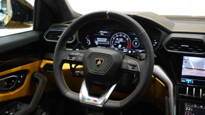 Lamborghini Urus - Thahab Motors Luxury Car Dealership - Dubai