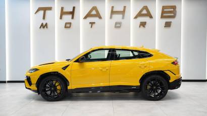 Lamborghini Urus - Thahab Motors Luxury Car Dealership - Dubai