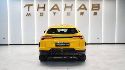 Lamborghini Urus - Thahab Motors Luxury Car Dealership - Dubai