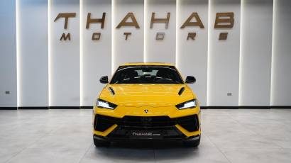 Lamborghini Urus - Thahab Motors Luxury Car Dealership - Dubai