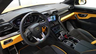 Lamborghini Urus - Thahab Motors Luxury Car Dealership - Dubai