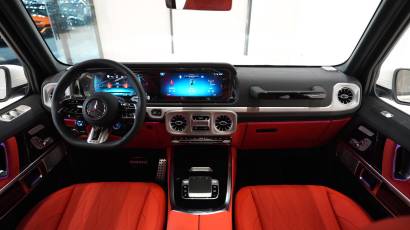 Mercedes-Benz G 63 AMG - Thahab Motors Luxury Car Dealership - Dubai