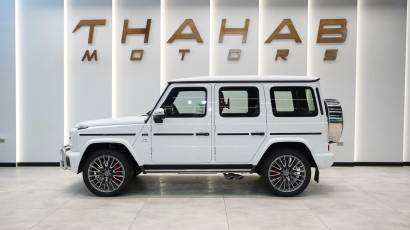 Mercedes-Benz G 63 AMG - Thahab Motors Luxury Car Dealership - Dubai