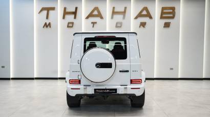 Mercedes-Benz G 63 AMG - Thahab Motors Luxury Car Dealership - Dubai