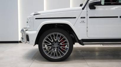 Mercedes-Benz G 63 AMG - Thahab Motors Luxury Car Dealership - Dubai